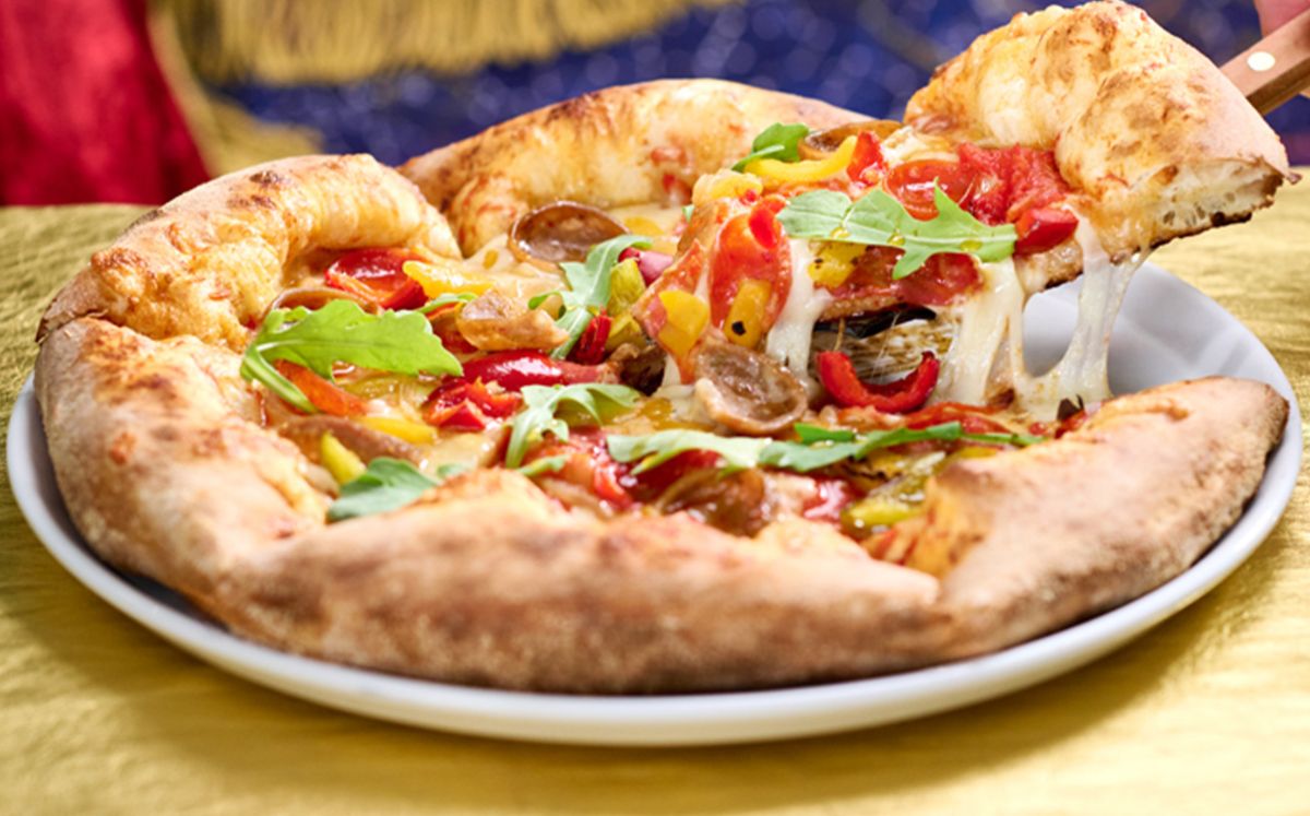 Pizza Moon, el restaurante de Celestial Park (Foto: Cortesía)