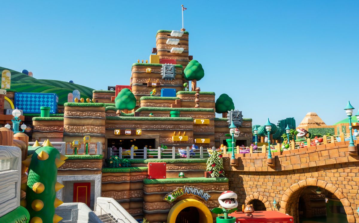 Super Nintendo World (Foto: Cortesía)