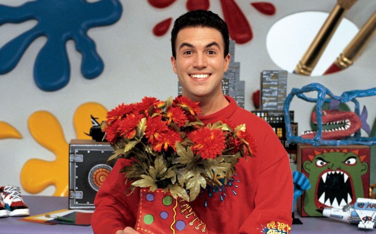 Así se vería Rui Torres de "Art Attack" en la actualidad, según la IA (Foto: Instagram)