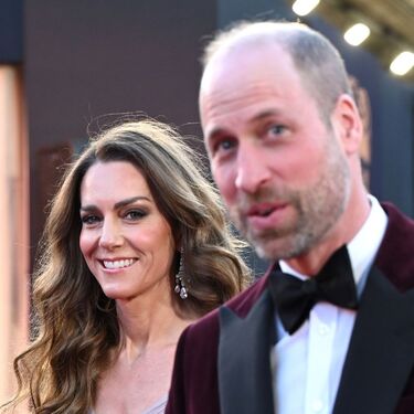 Kate Middleton y el Príncipe William en los BAFTA 2026 (Foto: Getty)