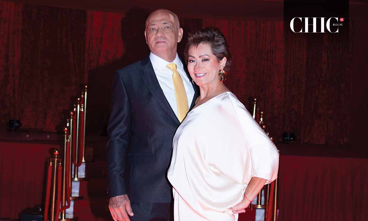 Ángel Pedraza y Connie Baigorria