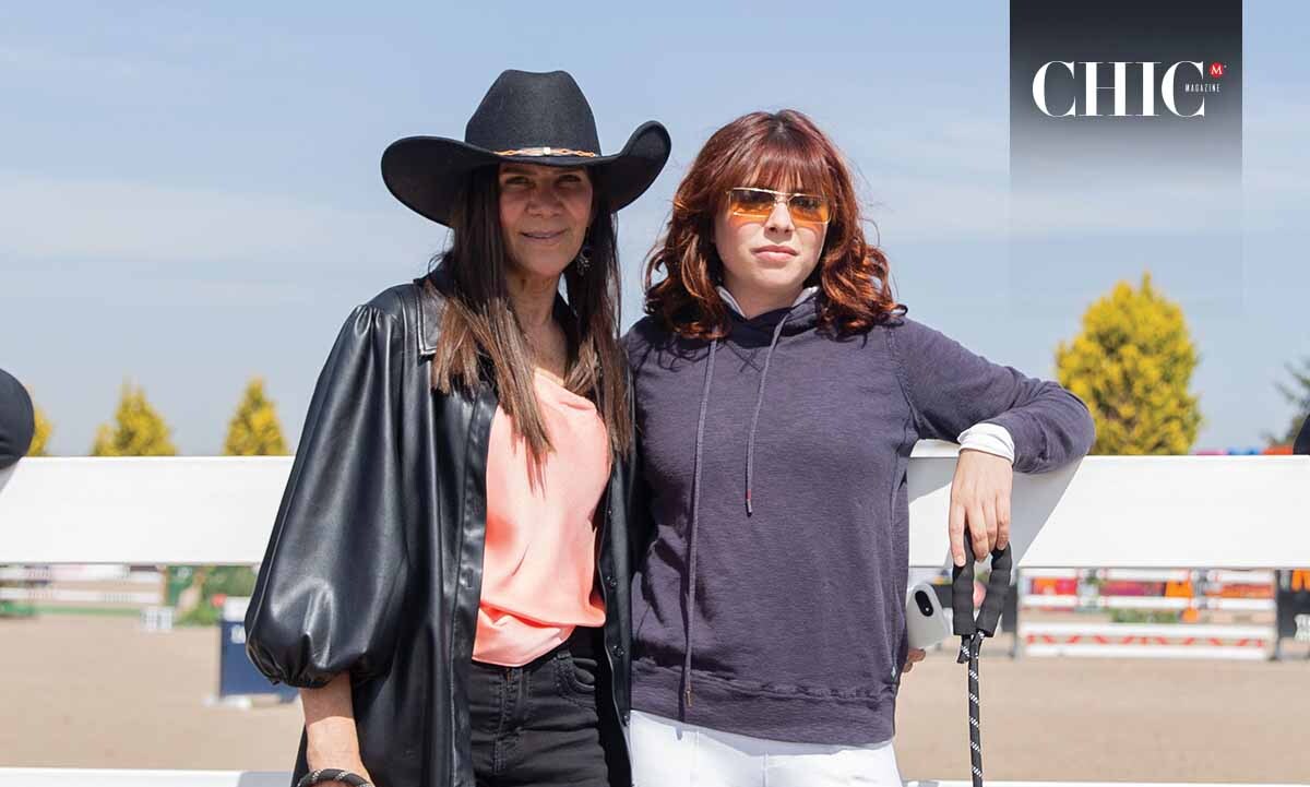 Ivette López y Victoria Álvarez