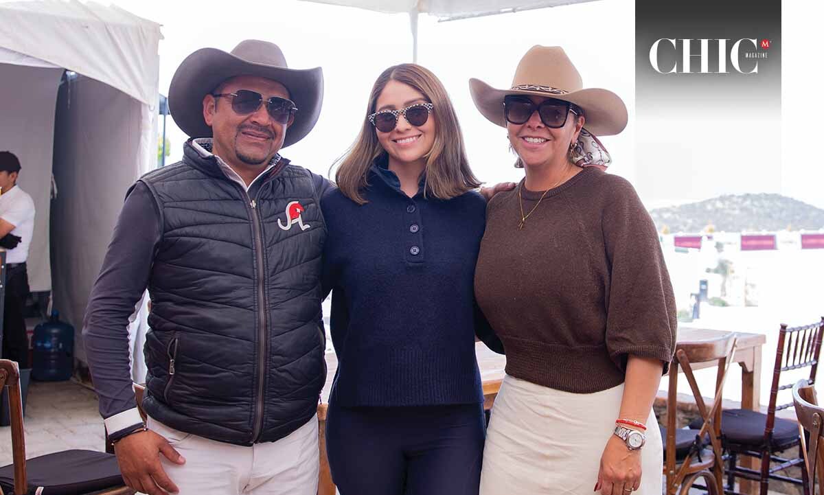 Alberto Silva, Sofía Campos y Verónica Campos