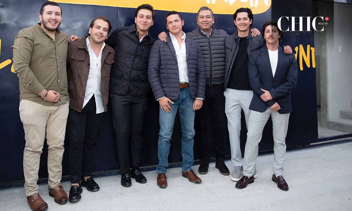 Luis Javier Mier, Diego Ponce De León, André Márquez, Francisco Marroquín, Fernando Márquez, Daniel Marquéz y Manuel Cianca