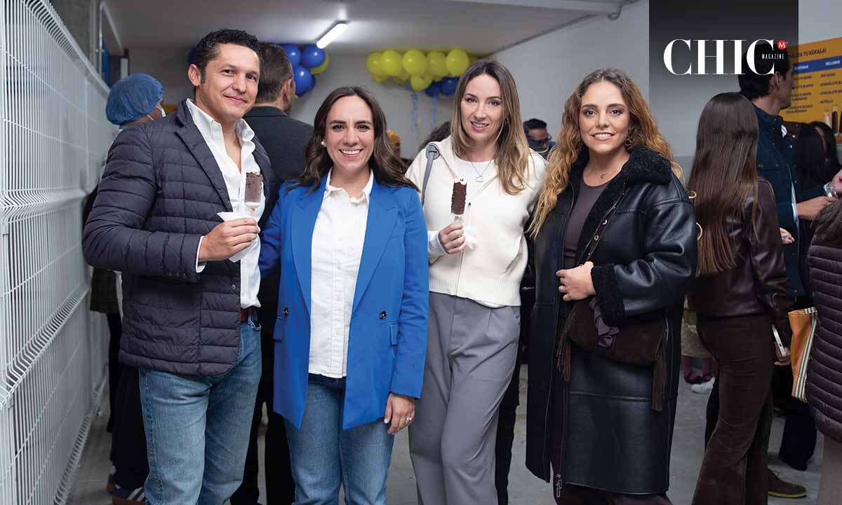 Francisco Parroquín, Isabela Vera, Nuria Jiménez Amescua y Simona Ahued