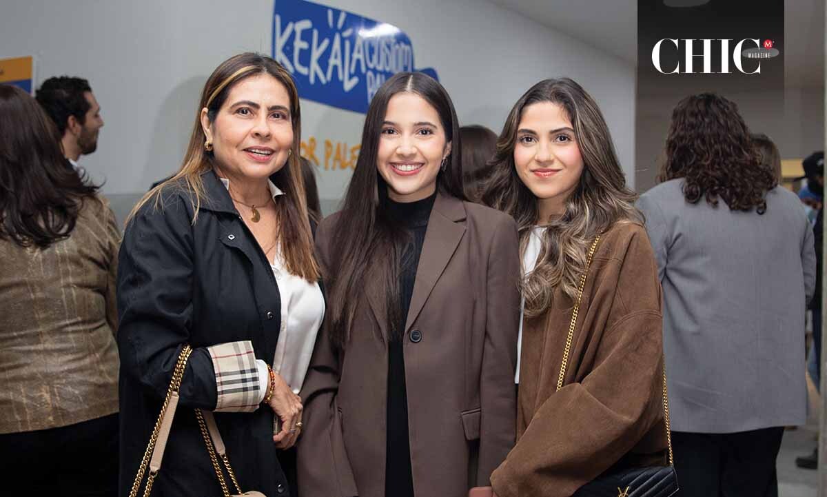Lupita Arenas, Montse Zúñiga y Lore Aguirre