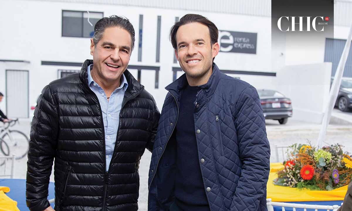 Mauricio Zavala y Miguel Espina