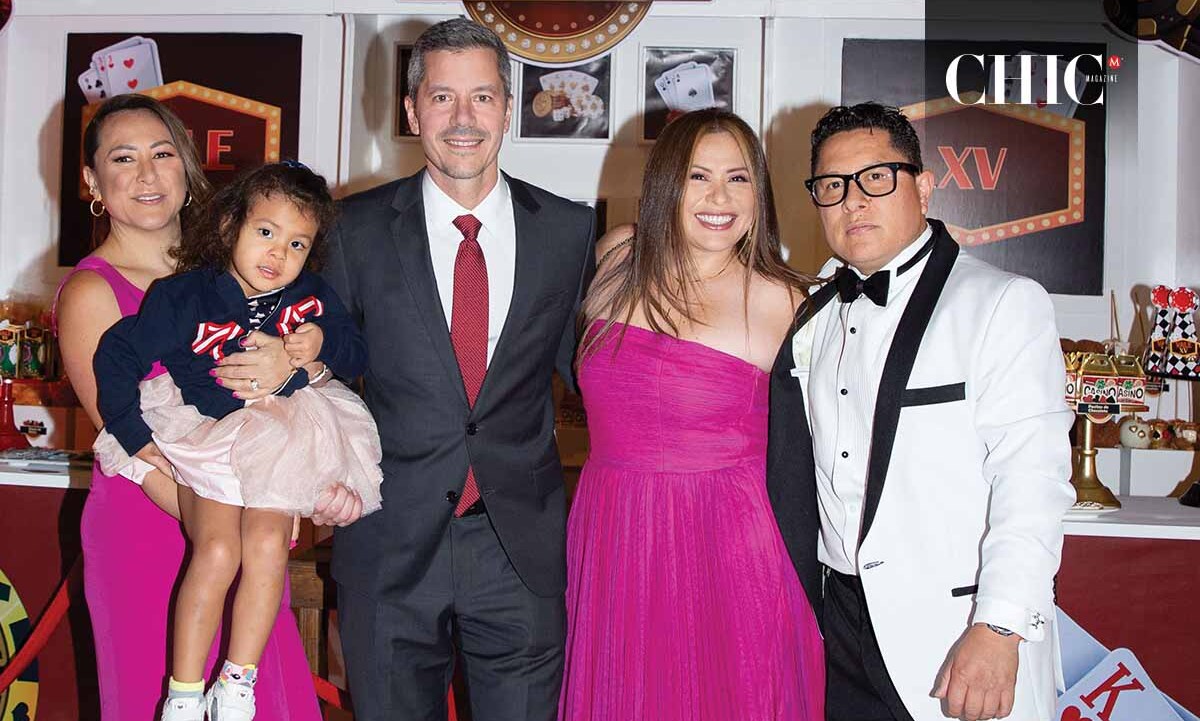 Nancy León, Jorge Camacho, Nancy León y Neri León