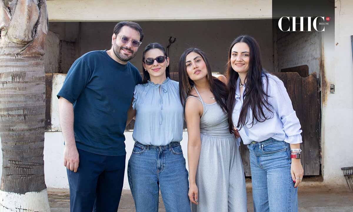 Othón Gutiérrez, Santa Coss, Arely Hernández y Holly De Coss