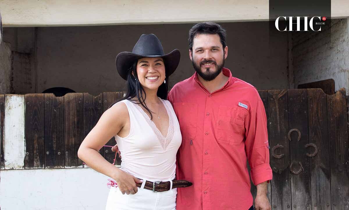 Maricarmen Pérez y Omar Sánchez