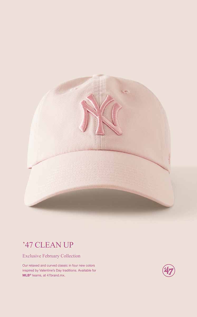 ‘47 apuesta por objetos que se usan todos los días y terminan formando parte de la identidad personal. (Foto: Cortesía)