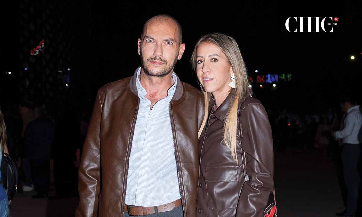 Beto Díaz y Montse Vera