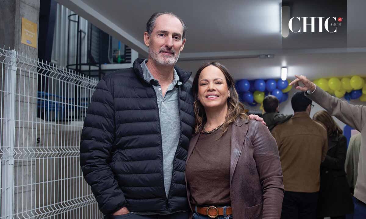 José Luis Correa y Fernanda Murillo