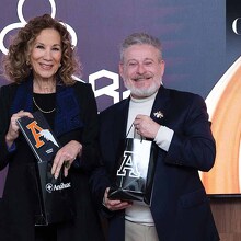 Beatriz Calles y Víctor Sabido (Fotos: Yanahui F. Sevilla)