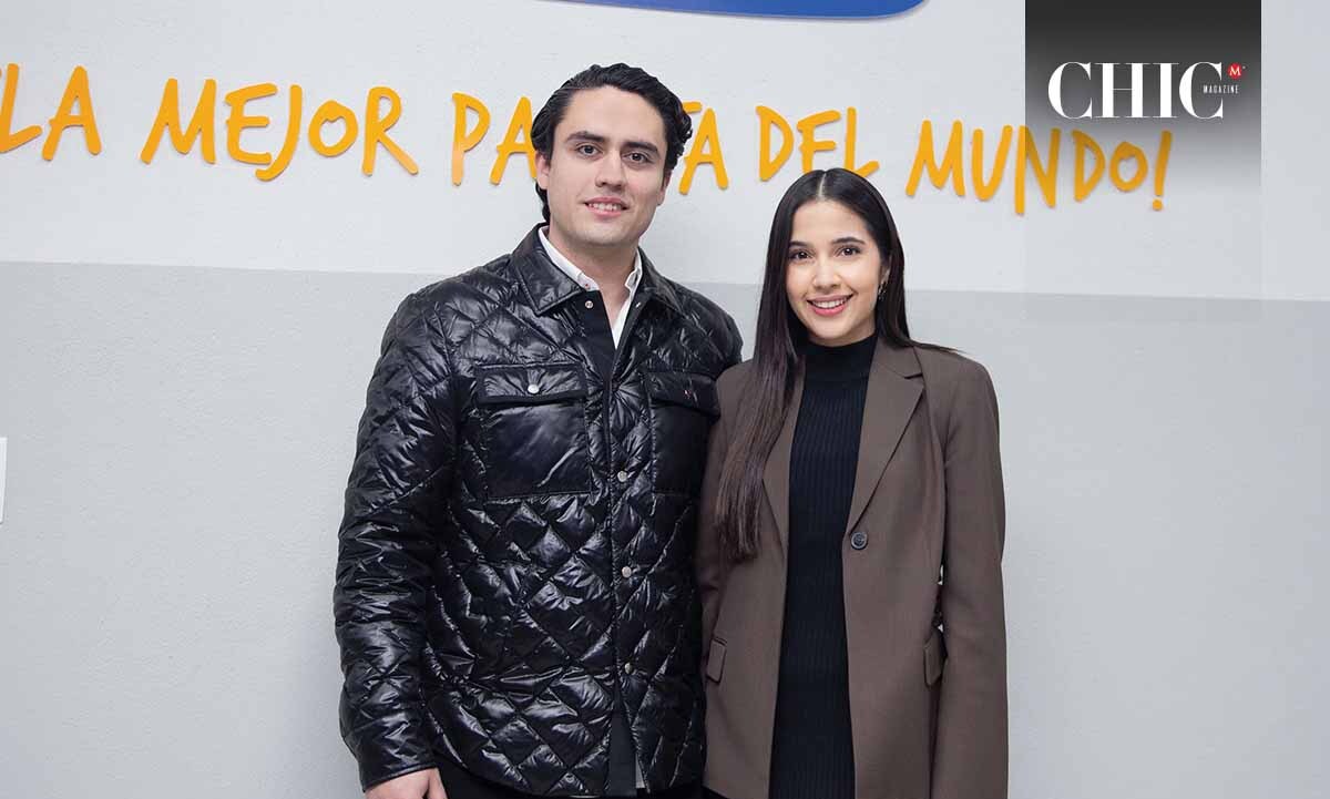 Enrique Chargoy y Montserrat Zúñiga