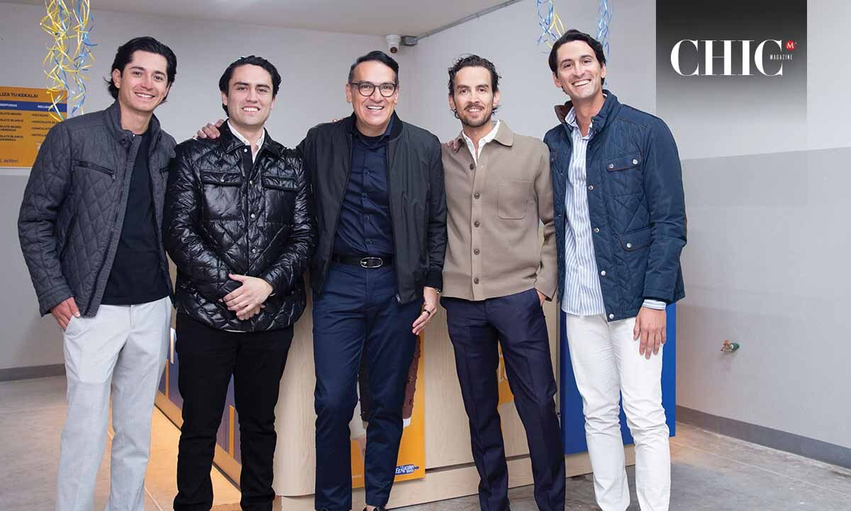 Daniel Márquez, Enrique Chargoy, Wallace Tonon, Rodrigo Lozano y Gabriel Gerala (Fotos: Yanahui F. Sevilla)