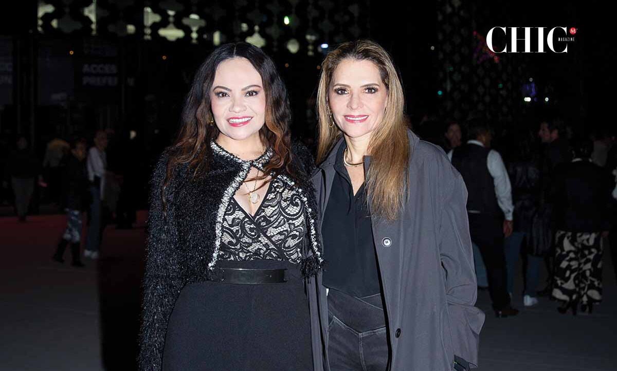 Carla Isselin y Mariela García