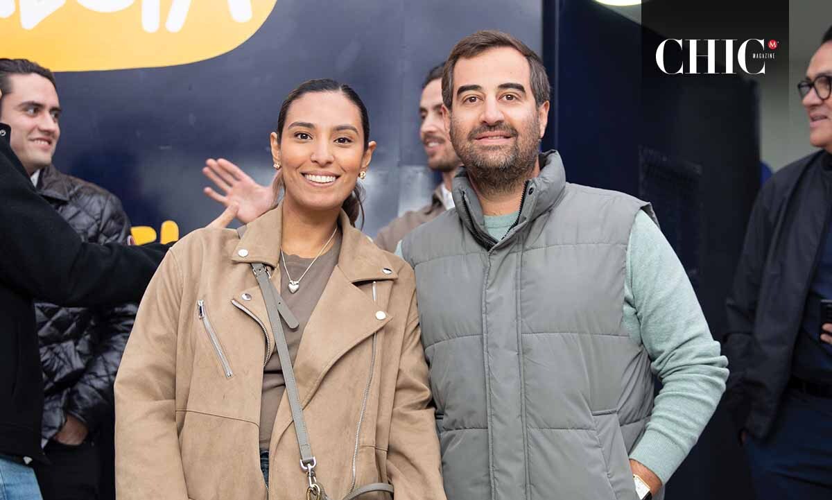 Majo Llanjo y Pedro Solana