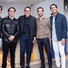 Daniel Márquez, Enrique Chargoy, Wallace Tonon, Rodrigo Lozano y Gabriel Gerala (Fotos: Yanahui F. Sevilla)