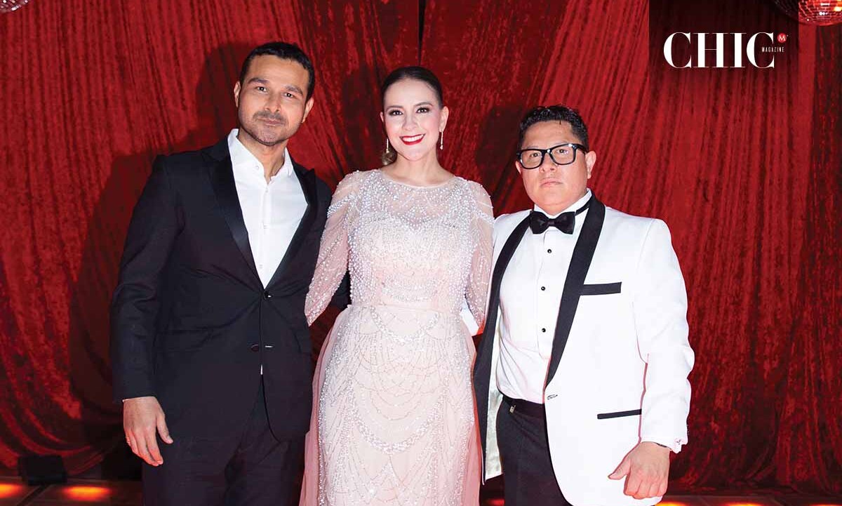 Norberto Cortés, Andrea Varo y Neri León