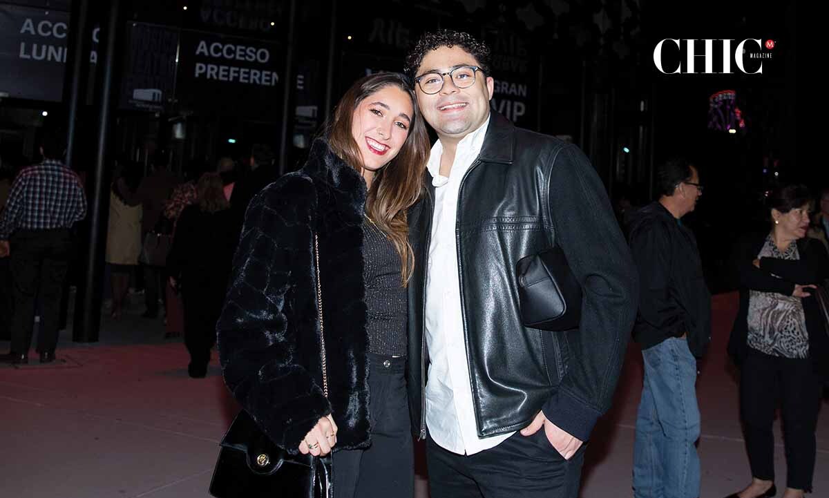 Ana Paula Phérez y Nacho Rosales