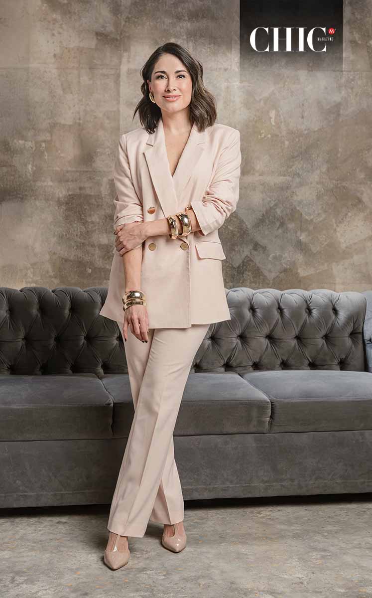 “Expresar lo que una siente y apoyarse en otros también es una forma de amor propio”. Ana Orvañanos (Foto: Davo Montiel @holasoydavo)