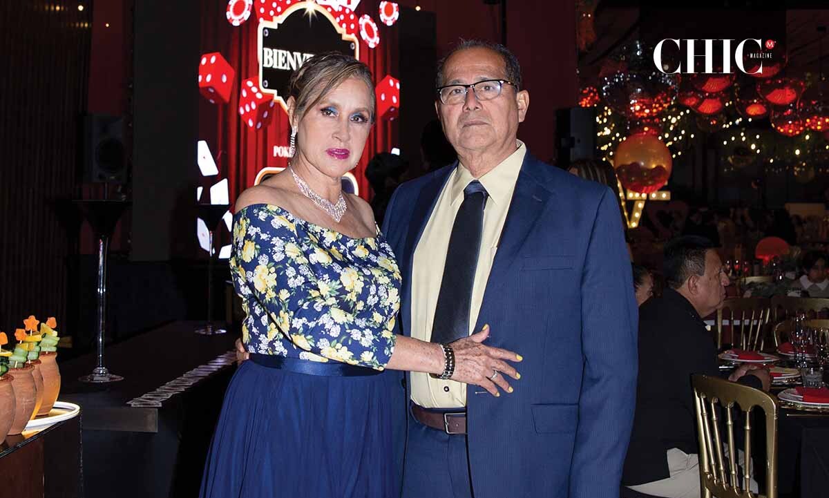 Virgen María López y Nelson Henestrosa