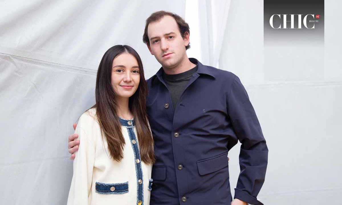 Lizzet Mendoza e Íñigo Cobos