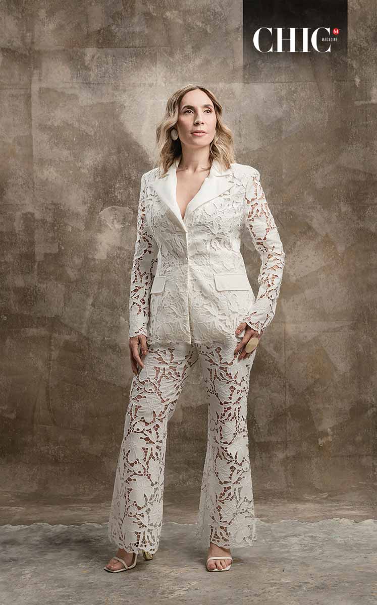 “Nuestro interés es formar una comunidad humanizada de mujeres y madres, basada en la empatía y el acompañamiento”. Michelle Rotzinger (Foto: Davo Mon