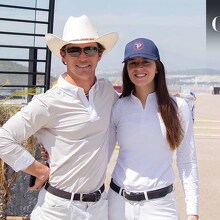 Juan Serra y Martina Real (Fotos: Yanahui F. Sevilla)