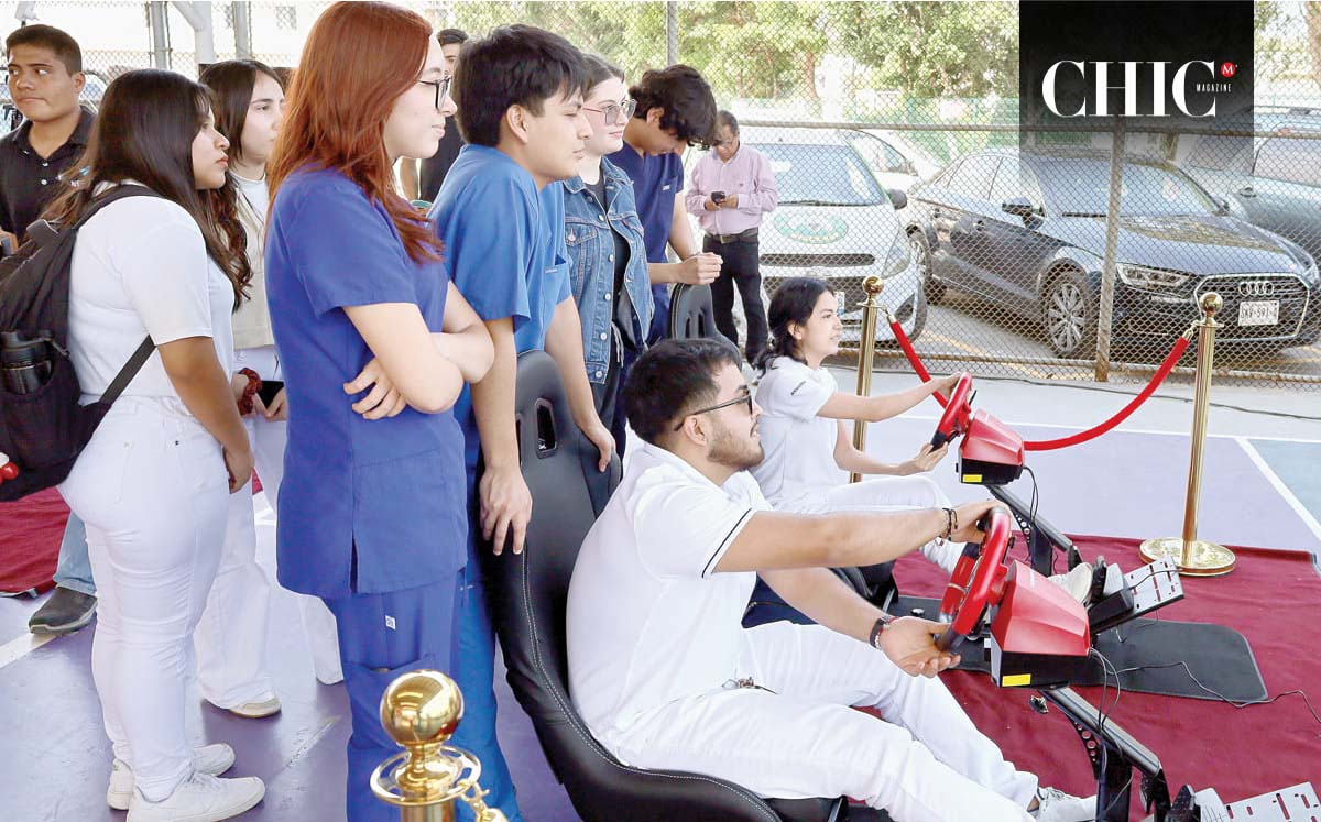 Los videojuegos también fueron parte de la celebración