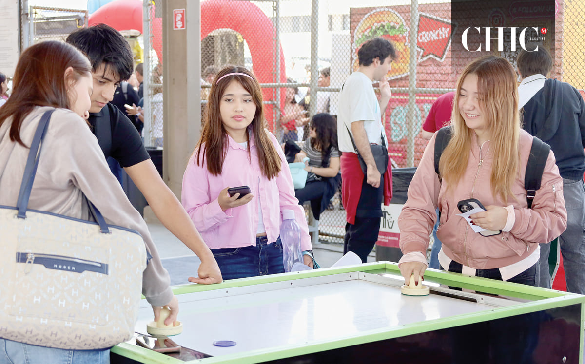 Los estudiantes disfrutaron de una tarde entre amigos