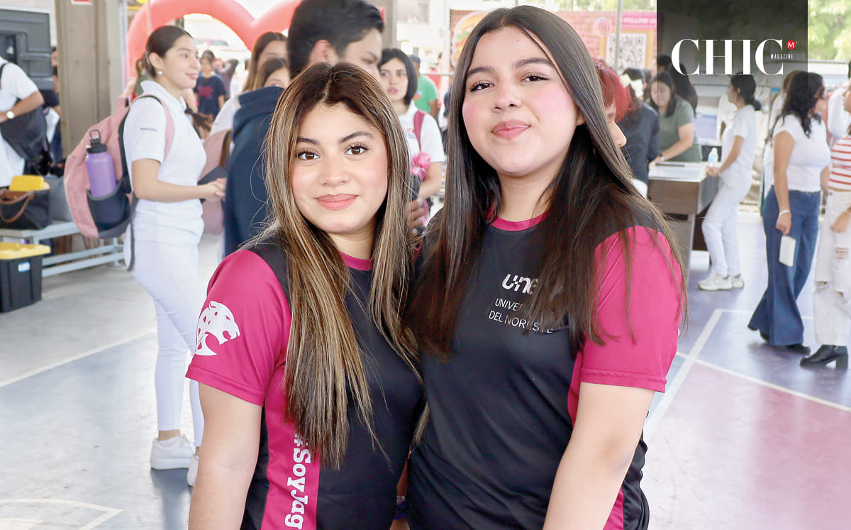 Fernanda Delgado y Natalia Díaz
