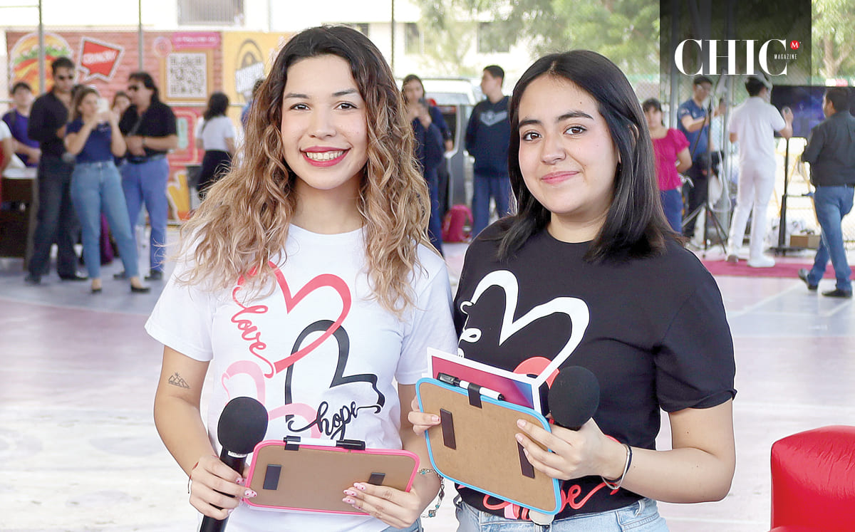 Paloma Rodríguez y Camila Castañeda