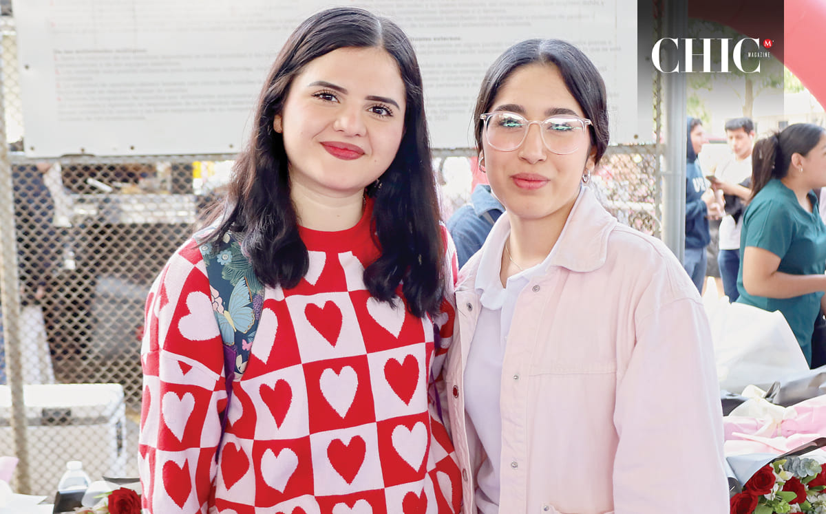 María José Hernández y Karol Reynoso