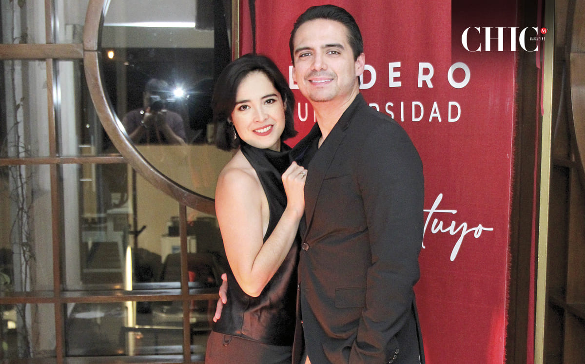 Ana Elisa Domínguez y Santiago Avila