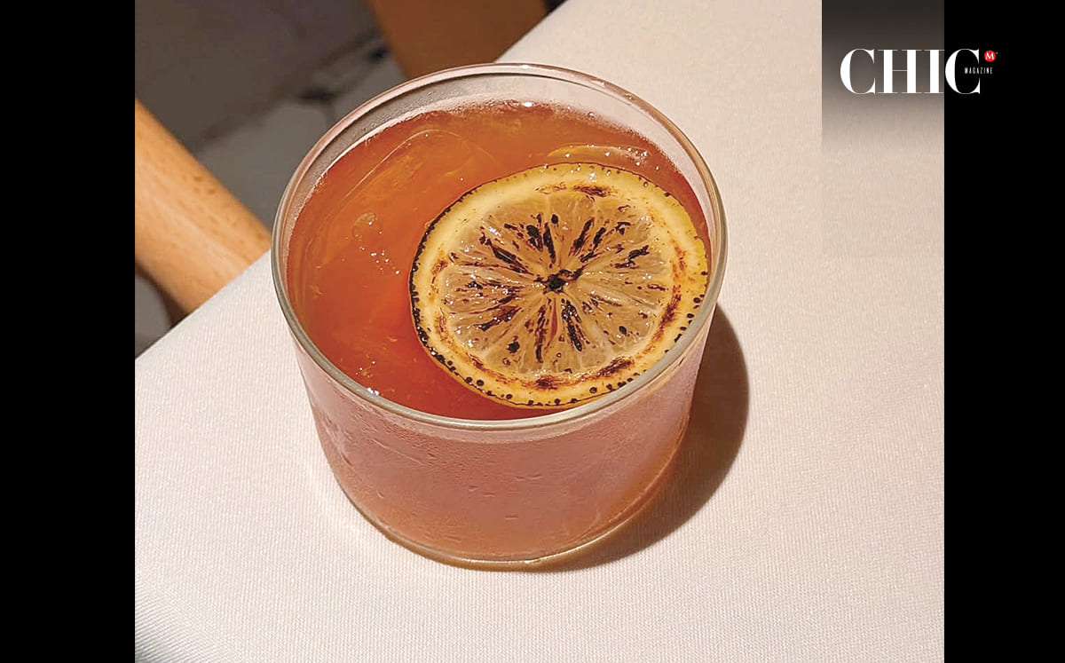 Las bebidas aportaron frescura al menú que degustaron los comensales