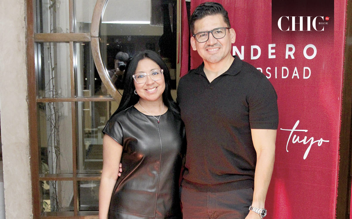 Oriana Interiano y Jorge Diaz