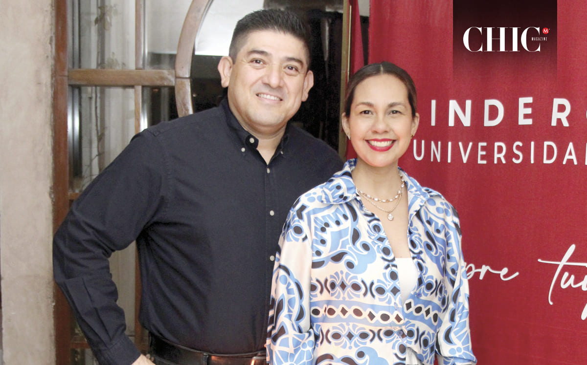 Mauro Cristan y Lilia Navarro