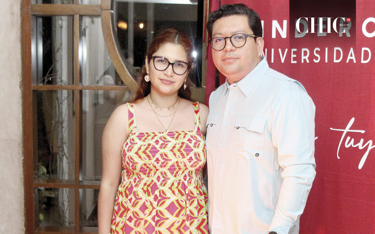 Laura Lopez y  Carlos Ortiz