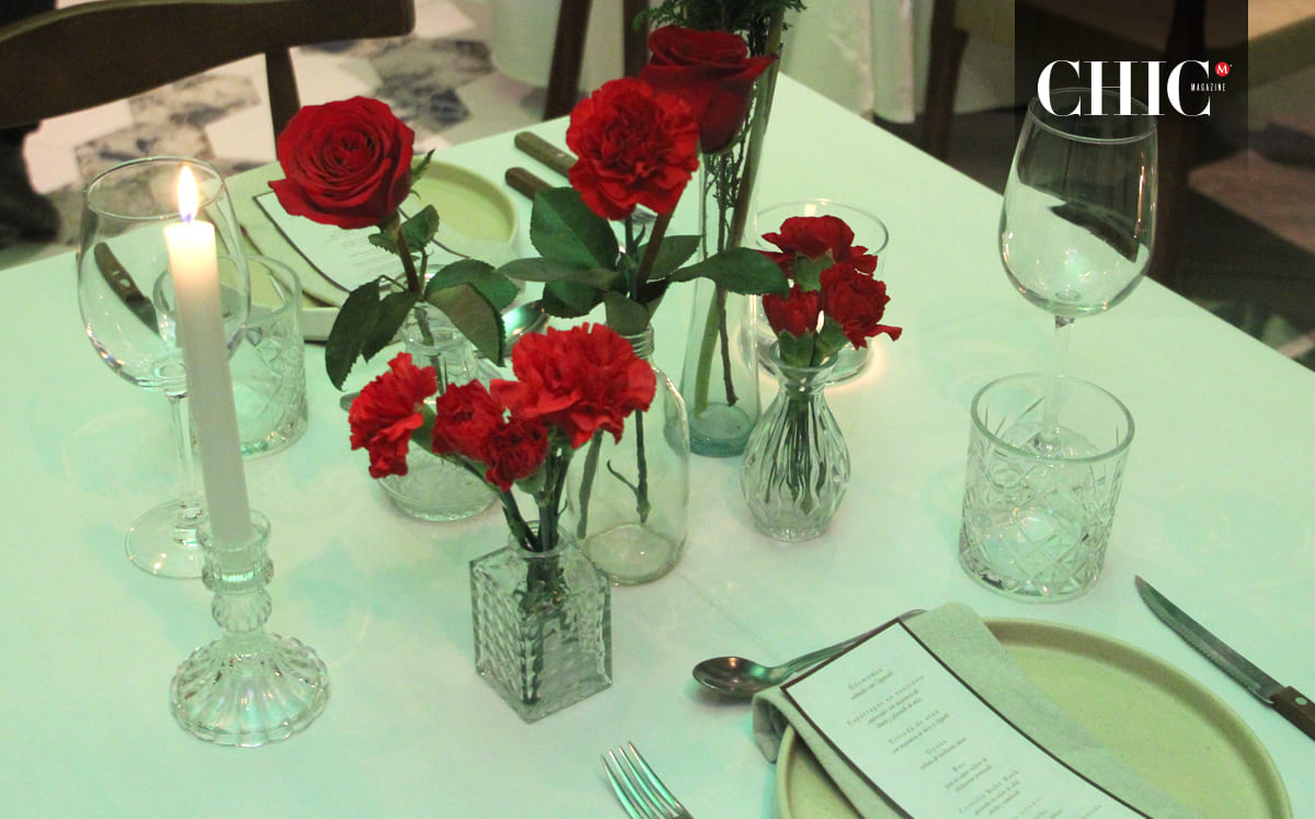 La cena de El Lindero Universidad fue bajo la luz de las velas