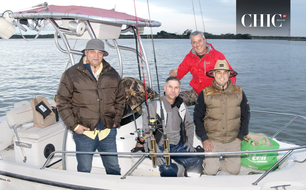 Jorge Elizondo, Luis Gutierrez, Hugo Andrade, Federico de la Garza