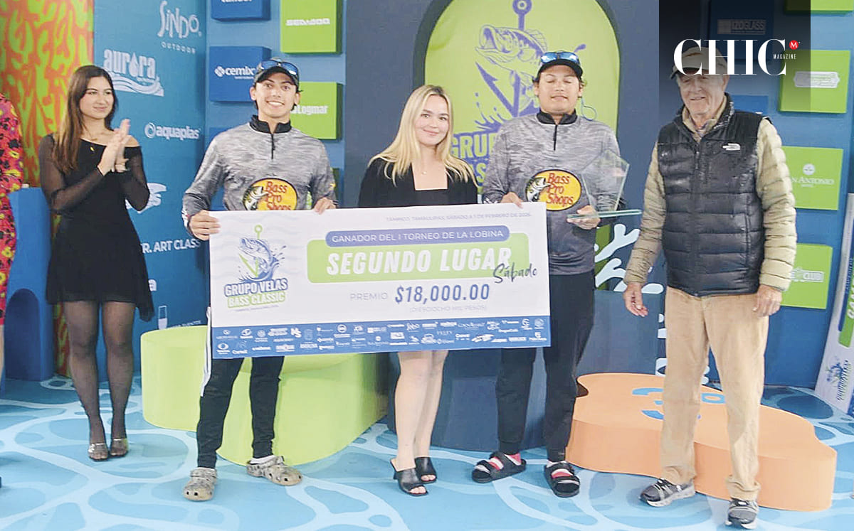 Ganadores segundo lugar