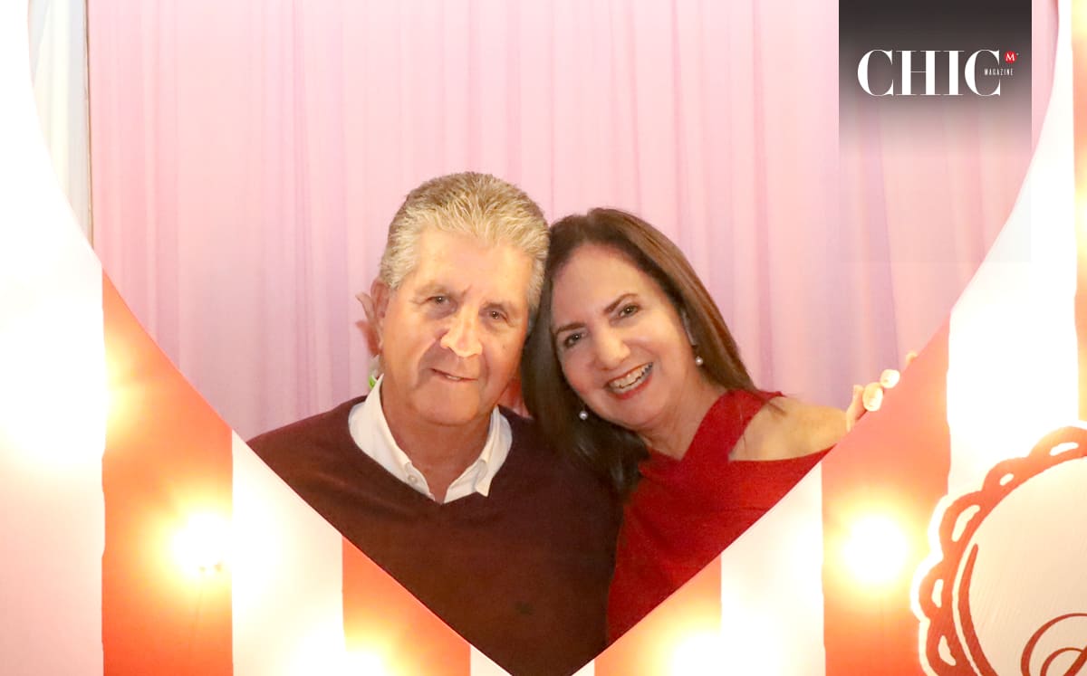 Germán Campero y Meche de Campero