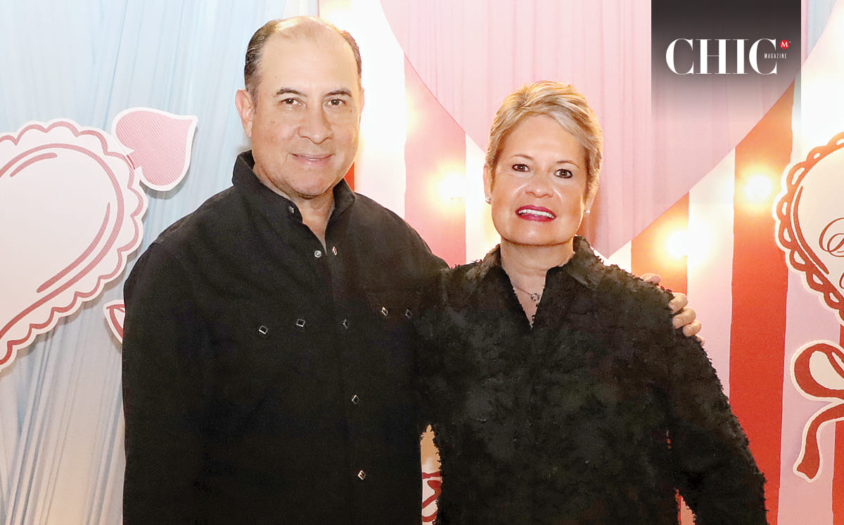 Gerardo Ballesteros y Sandra Castaños de Ballesteros