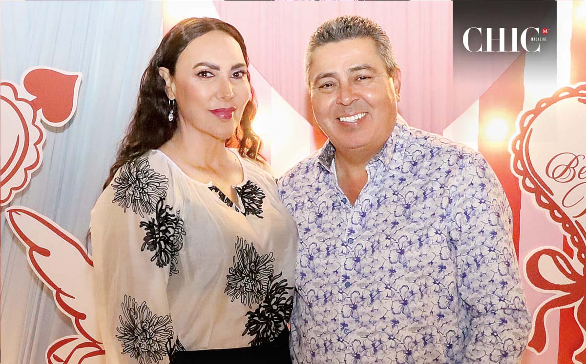 Gaby de Muñóz y Omar Muñóz