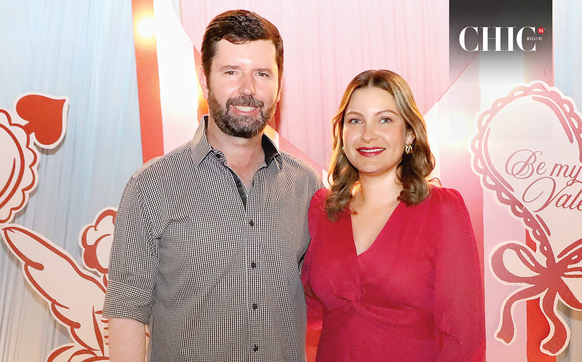 Gabriel Legorreta y Patty Cruz