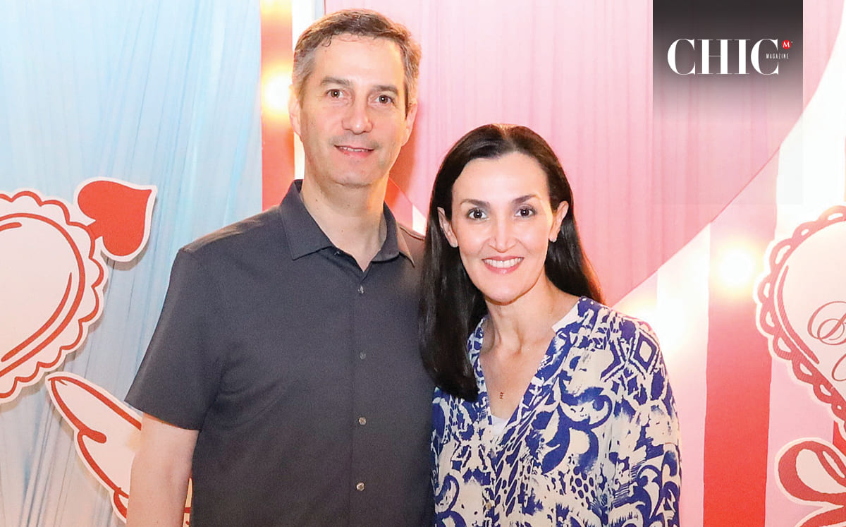 Carlos Hinojosa y Bárbara de Hinojosa