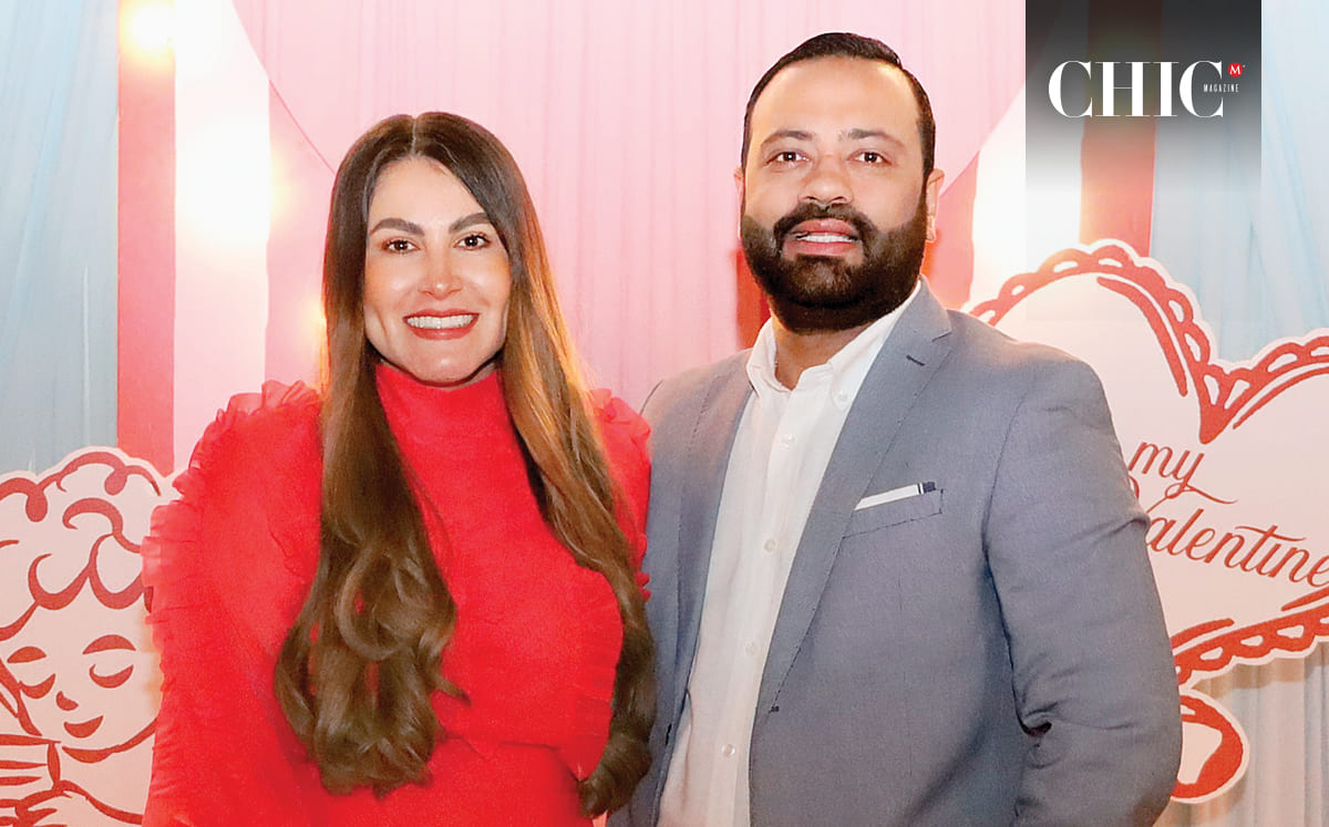 Alina Vázquez y Amit Miglani