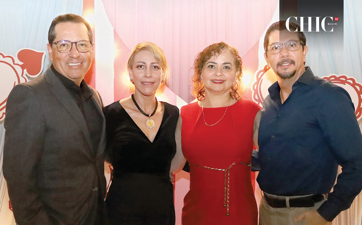 Néstor Ceballos, Claudia Jiménez, Verónica Zavala y Pedro Sandoval